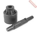 Долото цилиндрическое 30 мм Hex 80х280 мм MESSER 33-33-104