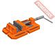Тиски станочные 200х220 мм STALEX TSL-200