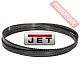Полотно 3380х13х0,6 мм 3 TPI для ленточной пилы по дереву JET JWBS-15-M, JWBS-15-T