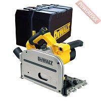 Пила погружная циркулярная ручная DeWALT DWS 520 K