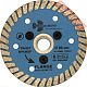 Диск алмазный по натуральному камню 80хM14 TRIO DIAMOND Flange FHQ445